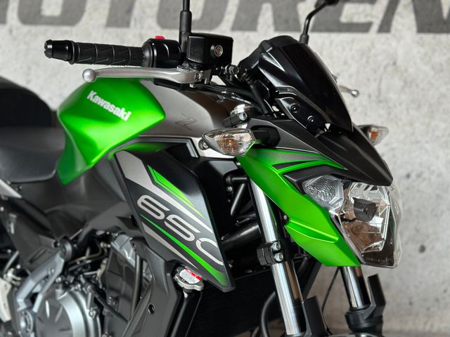 kawasaki - z650-abs