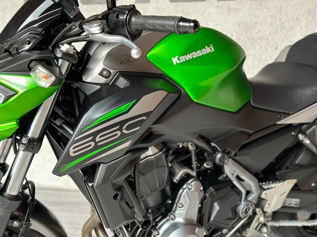 kawasaki - z650-abs