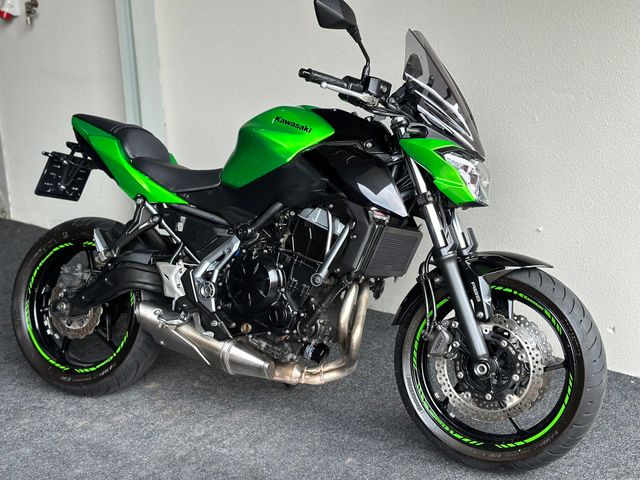 kawasaki - z650-abs