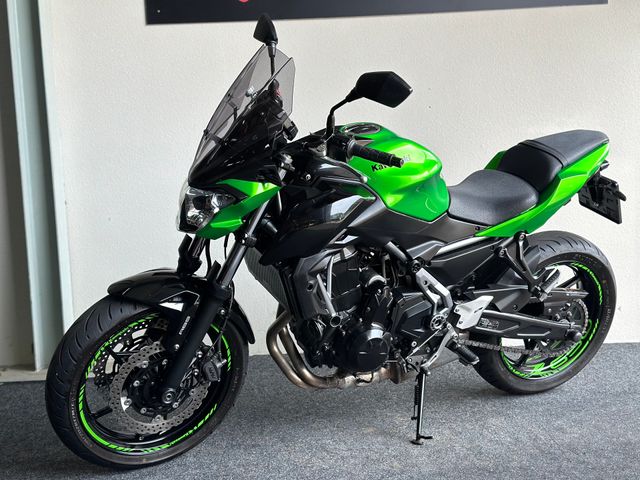 kawasaki - z650-abs