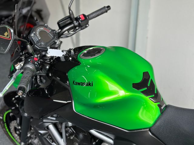 kawasaki - z650-abs