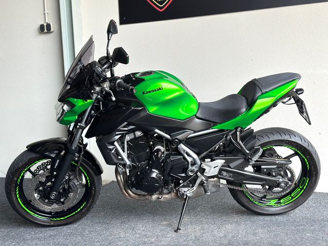 kawasaki - z650-abs