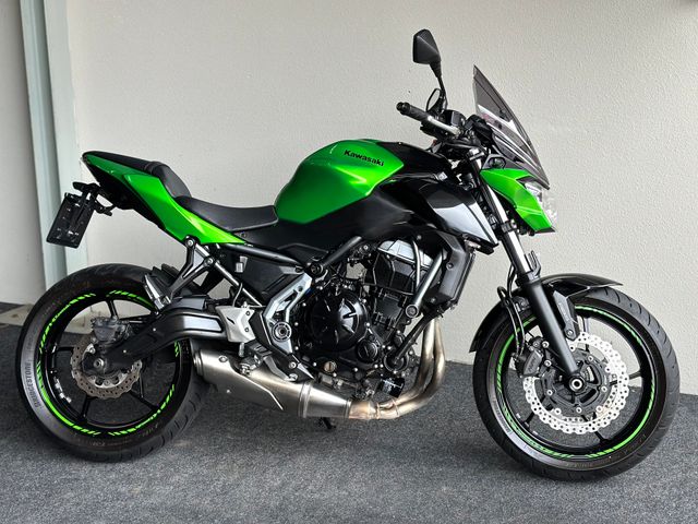 kawasaki - z650-abs