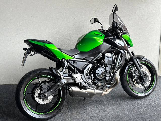 kawasaki - z650-abs