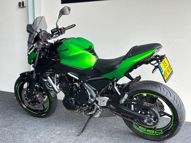 kawasaki - z650-abs