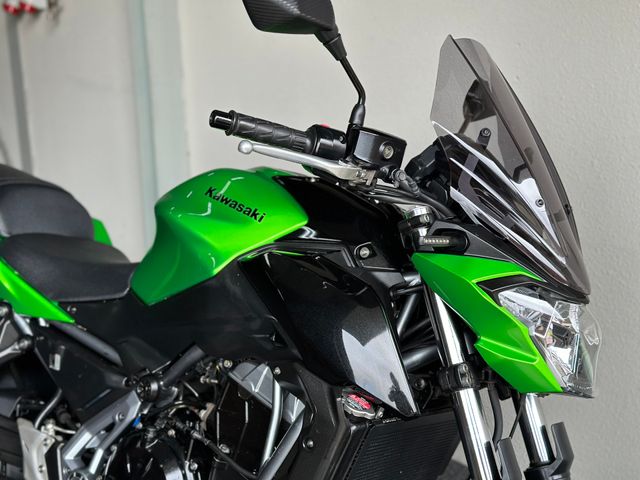 kawasaki - z650-abs