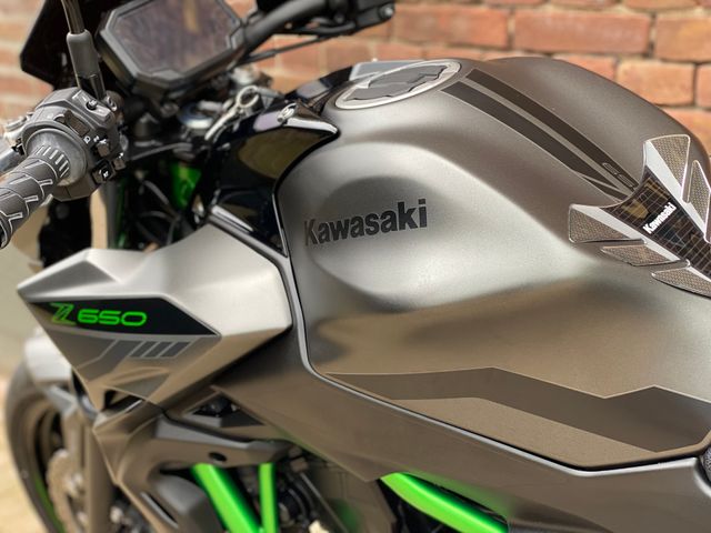 kawasaki - z650-abs