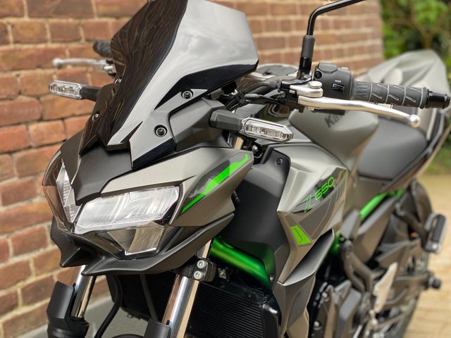 kawasaki - z650-abs