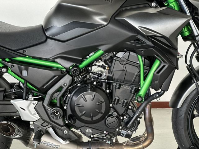 kawasaki - z650-abs