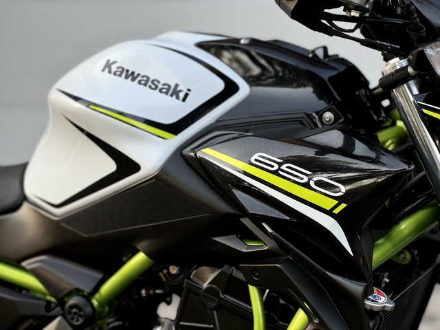 kawasaki - z650-abs