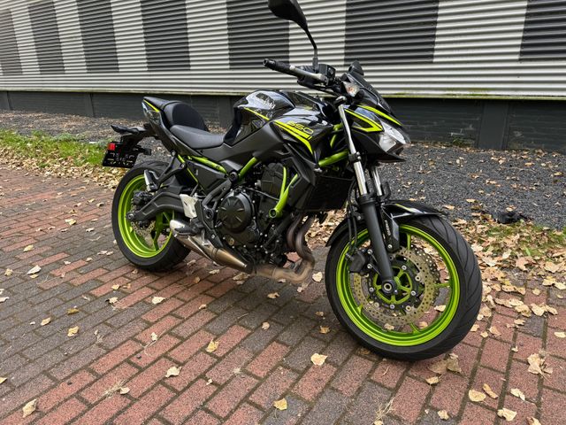 kawasaki - z650-abs