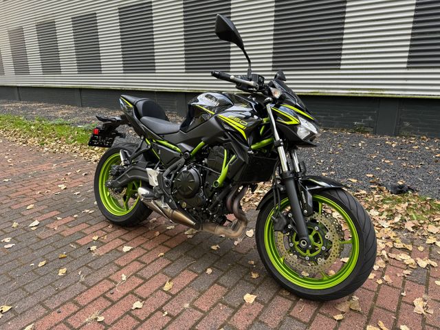 kawasaki - z650-abs