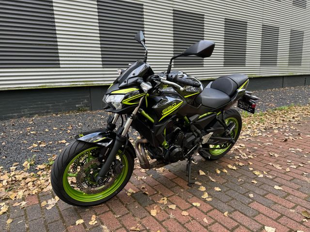 kawasaki - z650-abs