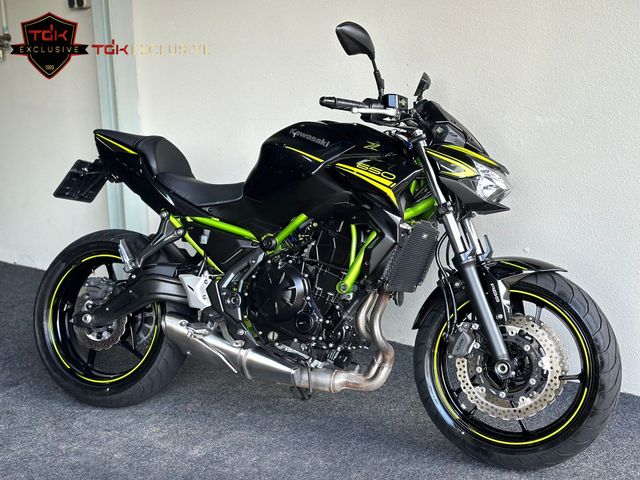 kawasaki - z650-abs