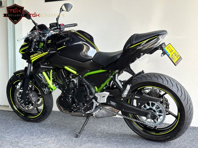 kawasaki - z650-abs