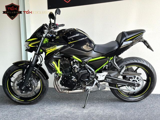 kawasaki - z650-abs