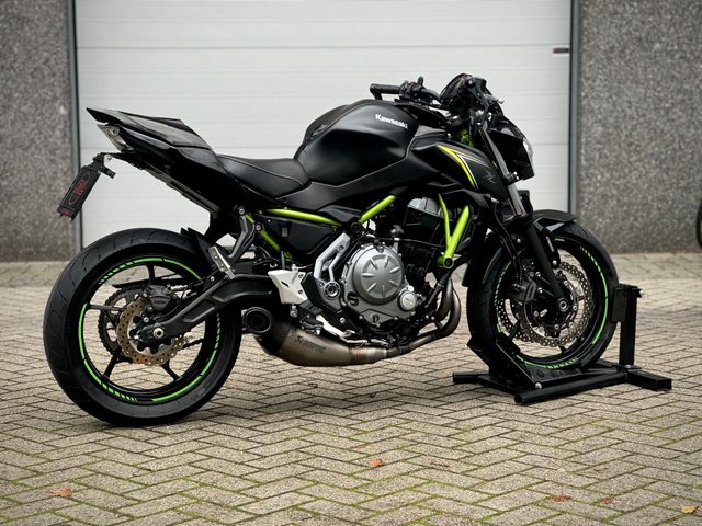 kawasaki - z650-abs