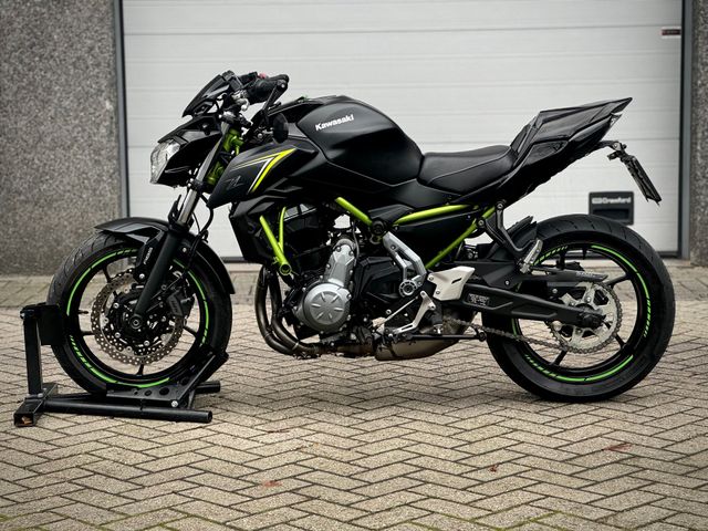 kawasaki - z650-abs