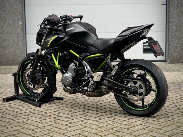 kawasaki - z650-abs