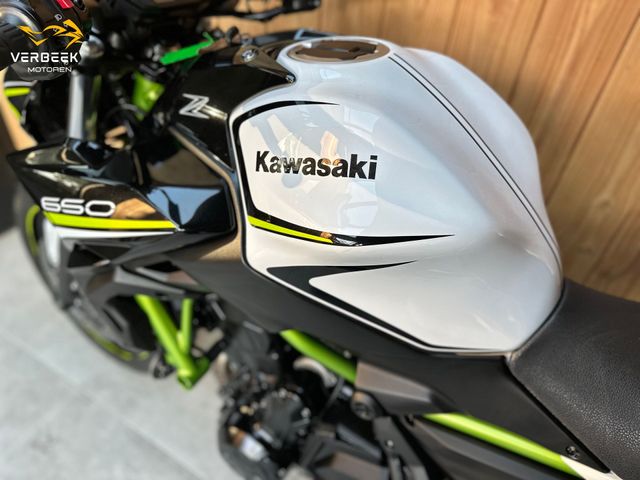 kawasaki - z650-abs