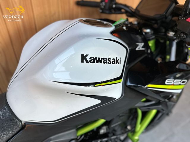 kawasaki - z650-abs