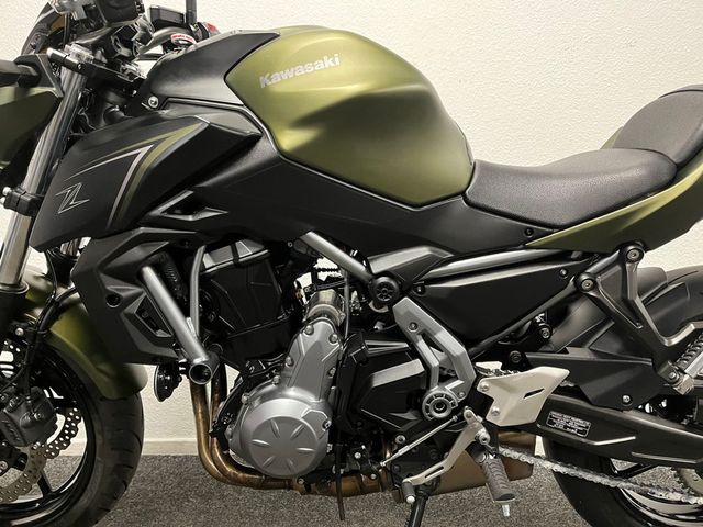 kawasaki - z650-abs