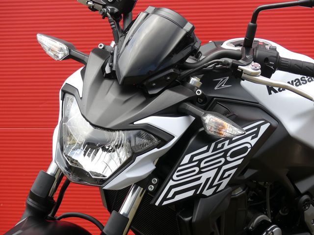 kawasaki - z650-abs