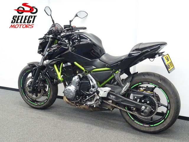 kawasaki - z650-abs