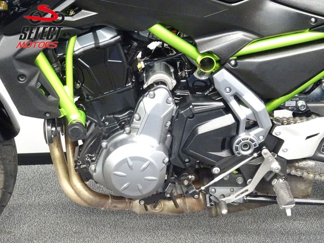 kawasaki - z650-abs