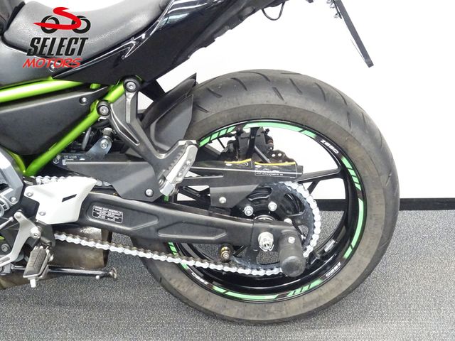 kawasaki - z650-abs