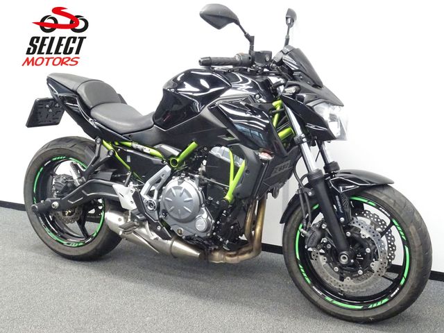 kawasaki - z650-abs