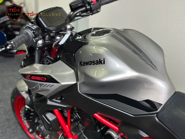 kawasaki - z650-abs