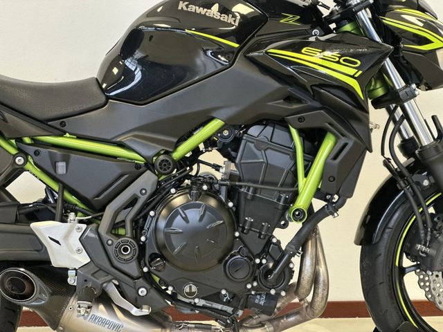 kawasaki - z650-abs