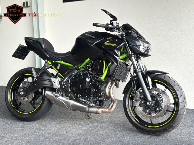 kawasaki - z650-abs