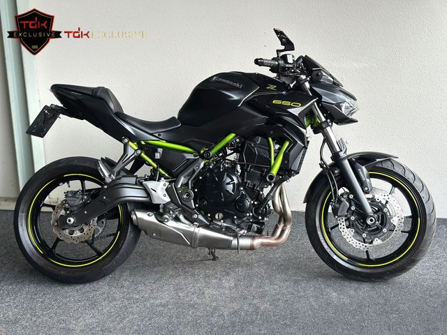 kawasaki - z650-abs