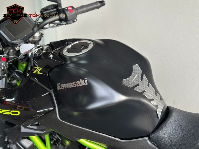 kawasaki - z650-abs