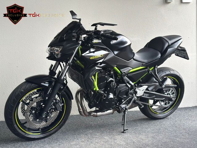 kawasaki - z650-abs