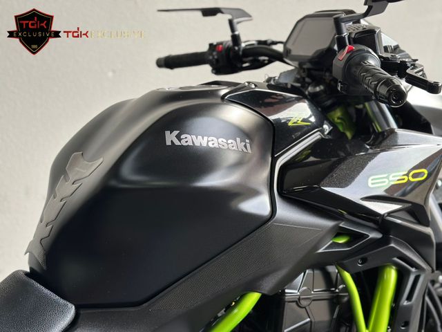 kawasaki - z650-abs