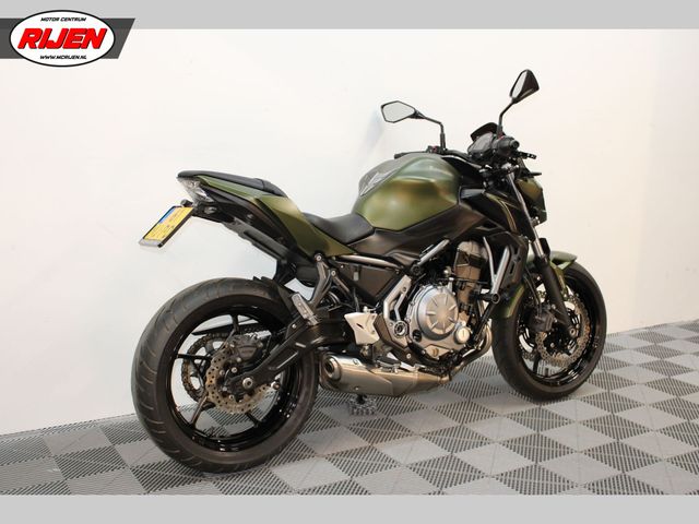 kawasaki - z650-abs