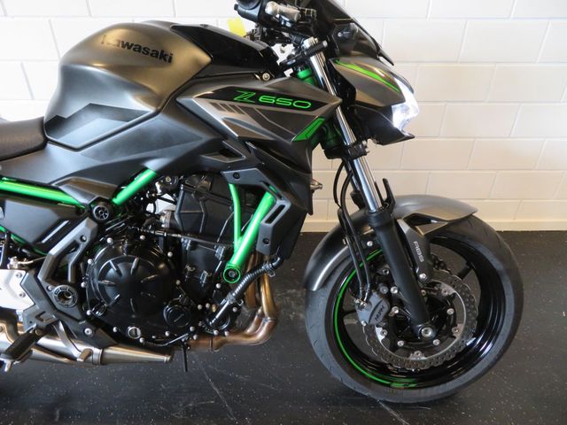 kawasaki - z650-abs