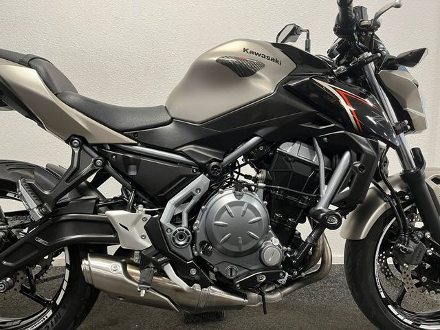 kawasaki - z650-abs