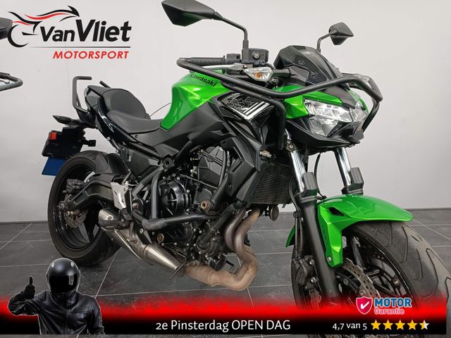 kawasaki - z650-abs