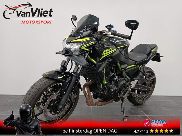 kawasaki - z650-abs