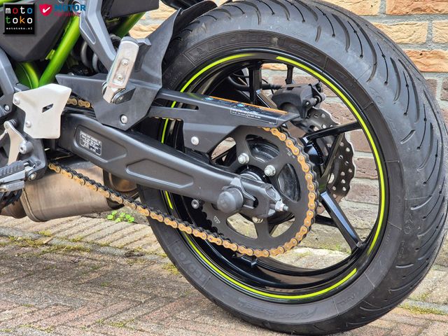 kawasaki - z650-abs