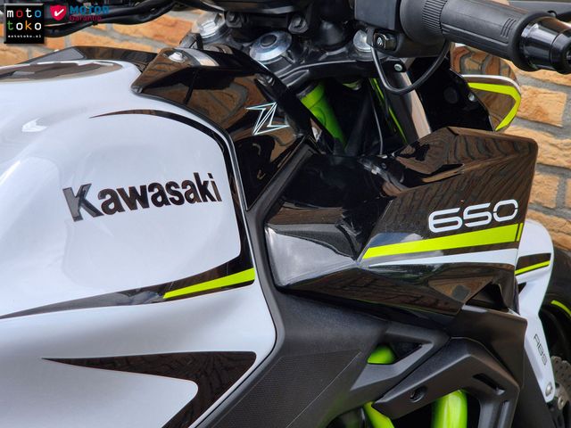 kawasaki - z650-abs