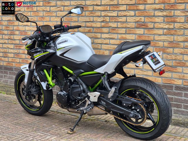 kawasaki - z650-abs