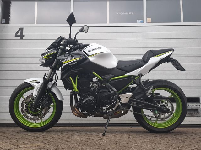 kawasaki - z650-performance