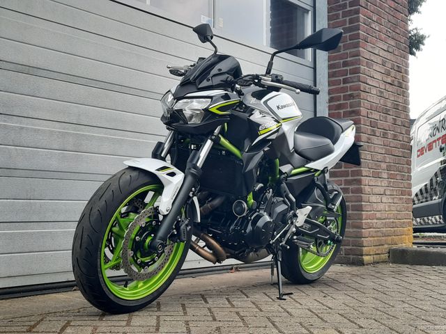 kawasaki - z650-performance