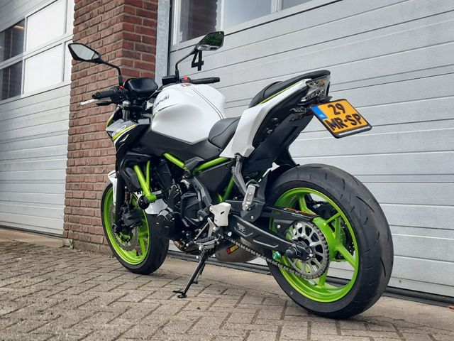 kawasaki - z650-performance