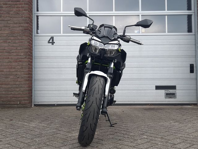 kawasaki - z650-performance